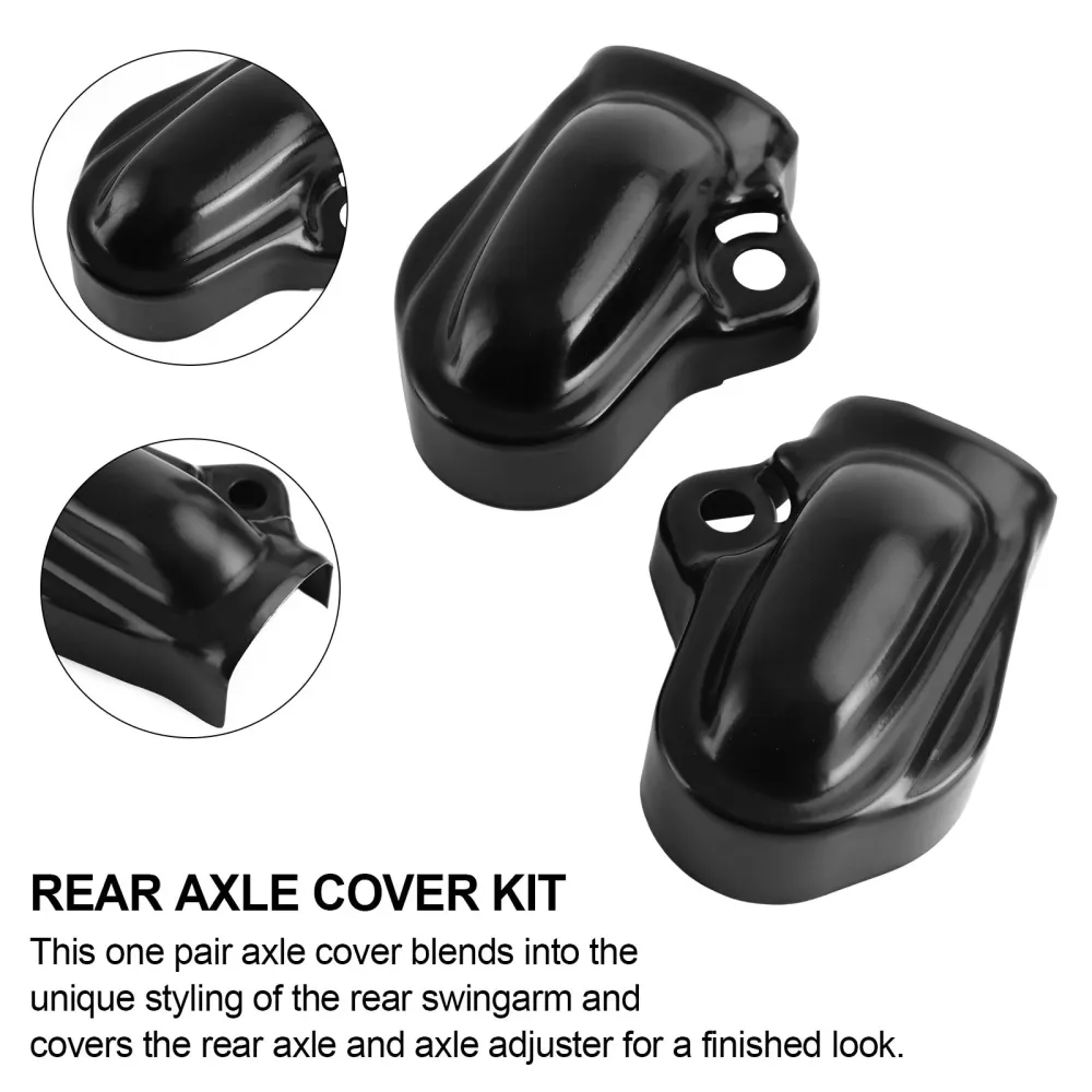 Bakstang Shield Axle Nut dekker Swingarm Fit V-Rod VRSC Night Rod 2002-2017 Generic