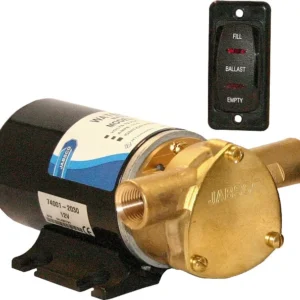Ballastpumpe med bryter 12V