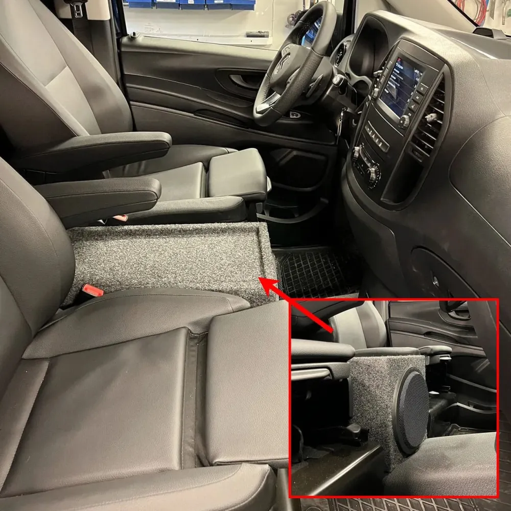 Basspakke Mercedes Vito W447 2015-2024