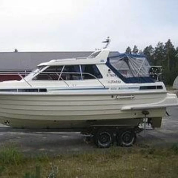 Bella 9000 Sunmar båtkalesje