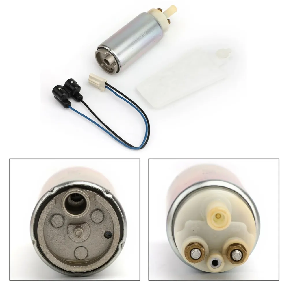 Bensin drivstoffpumpe Yamaha XV1700 Road Star Warrior Midnight 02-09 5PX-13907-00 Generic