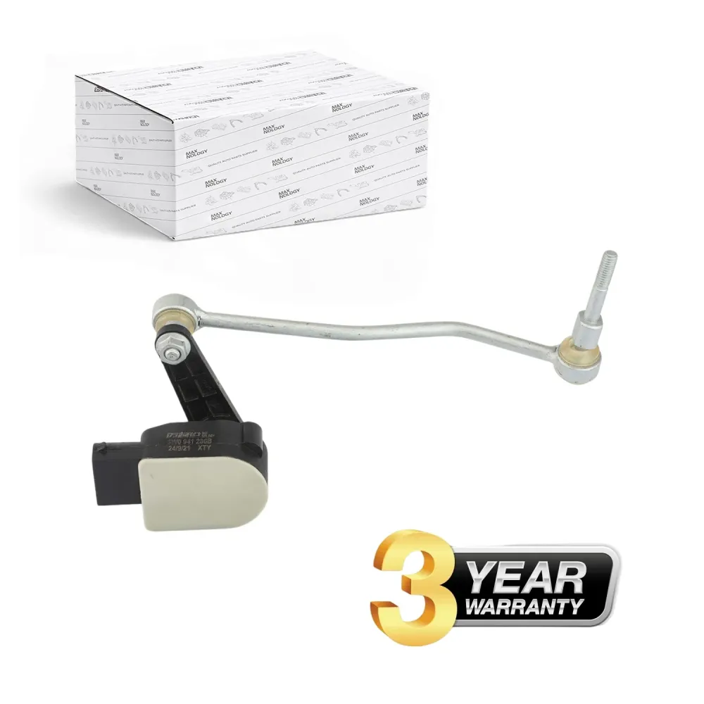 Bentley Flying Spur Front Left Headlight Level Height Sensor, GRP Housing