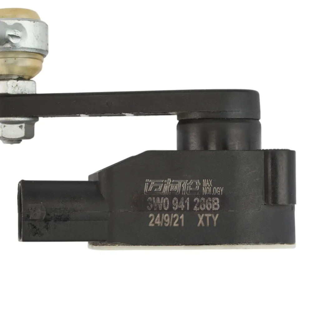 Bentley Flying Spur Front Left Headlight Level Height Sensor, GRP Housing