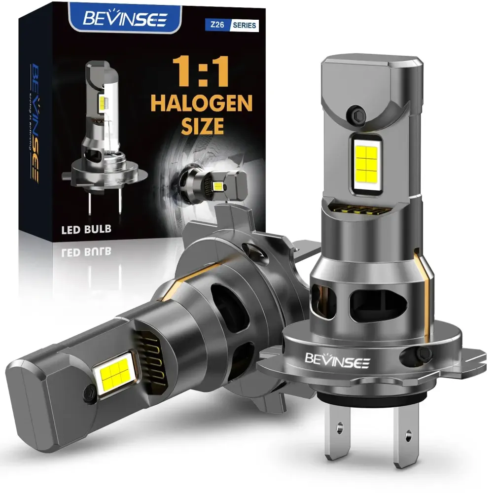 Bevinsee H7 LED Headlights 12000LM 6000K CANbus Direct