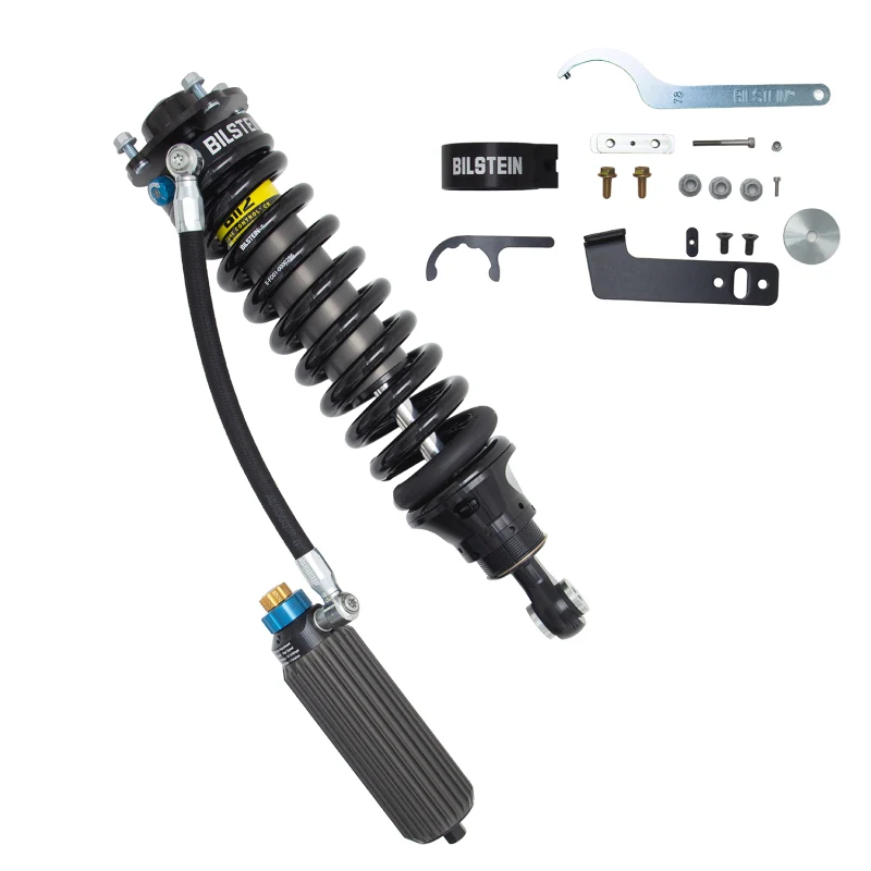 Bilstein 2022+ Toyota Tundra 4WD B8 8112 Black Hawk 3-Way Adj. Front Right Coilover - 1-2.25in Lift