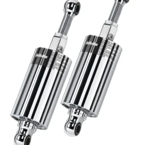 Bitubo HMG1 Twinshocks Adjustable: Spring Preload, Compression, Length, Black Spring