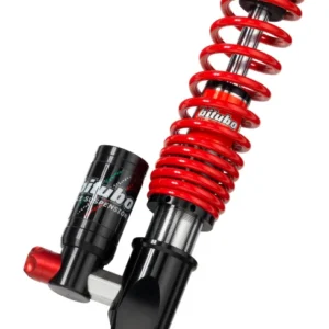 Bitubo MEV0 Vespa Front Monoshock Adjustable: Spring Preload, Compression, Red Spring
