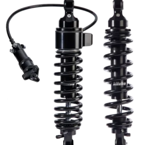 Bitubo WME2 Twinshocks Adjustable: Single Hydraulic Spring Preload, Reb., Length 326mm, Dk Edition