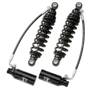 Bitubo WMM Req Short Exh, Twinshocks, Adj.: Spring Prld,Reb.,Comp., Lgth 356mm, Dk Edition 14
