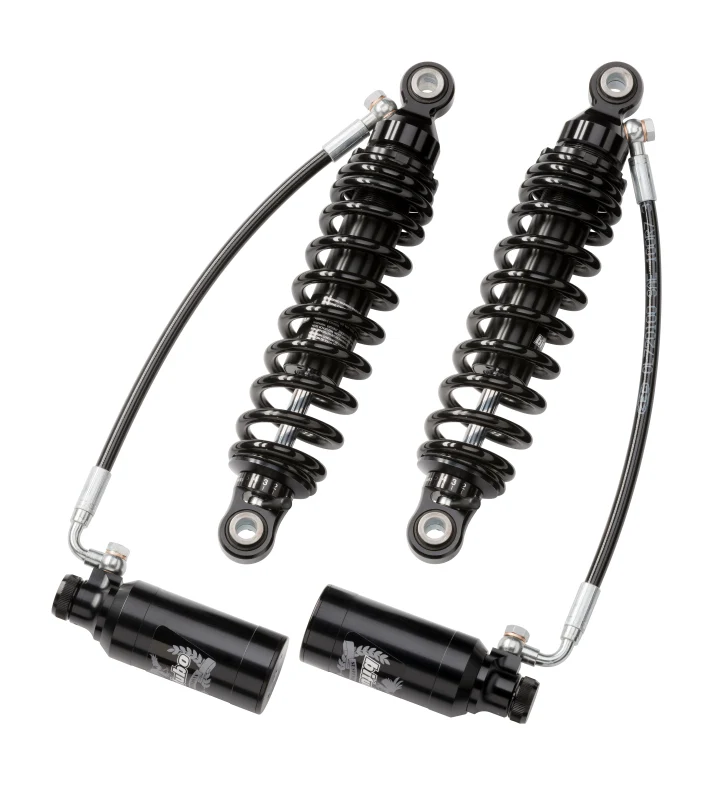 Bitubo Wmm Twinshocks, Adjustable: Spring Preload,Reb.,Compres Length 326mm,12,85 Inch Dark Edition