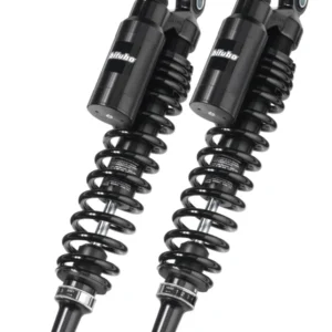 Bitubo WMT0 Twinshocks Adj.: Spring Preload, Reb., Comp., Length 350mm, Piggyback Tank, Dk Edition