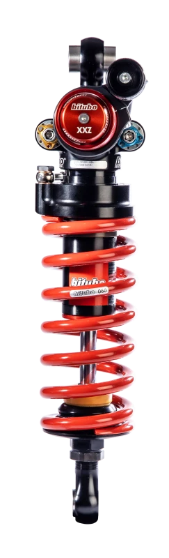 Bitubo XXZV Monoshocks Adjustable:Integ.Hyd.Preload, 2Rebound, 2Compression, Length 307 mm -0 +8