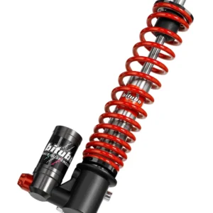 Bitubo YEV0 Monoshocks Front Adjustable: Spring Preload, Compression, Red Spring