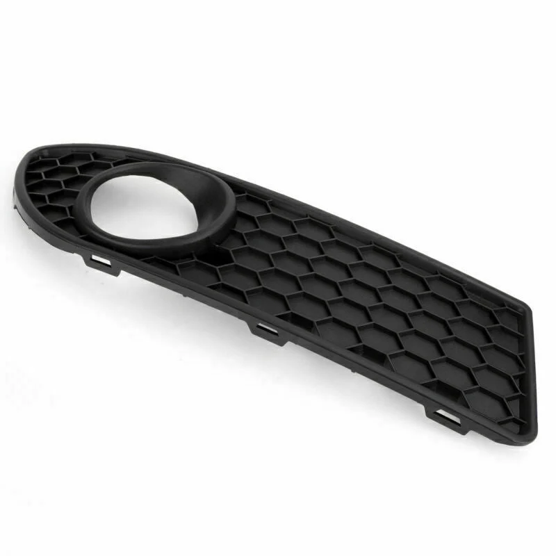 Black Center Polo GTI Front VW Nedre 9N3 Grille støtfanger Grill 2005-2009 tåke generisk