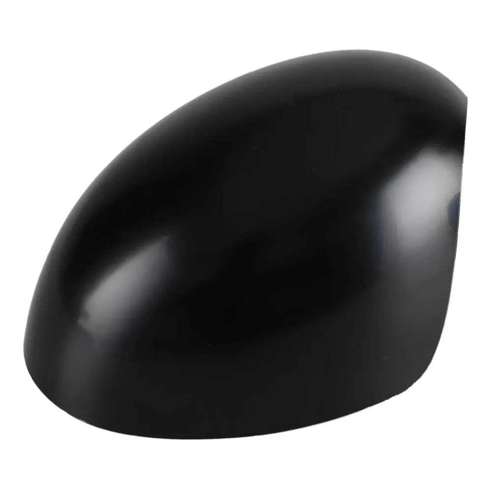 2 x Black Mirror Covers Mini Cooper R55 R56 R57 Høy kvalitet