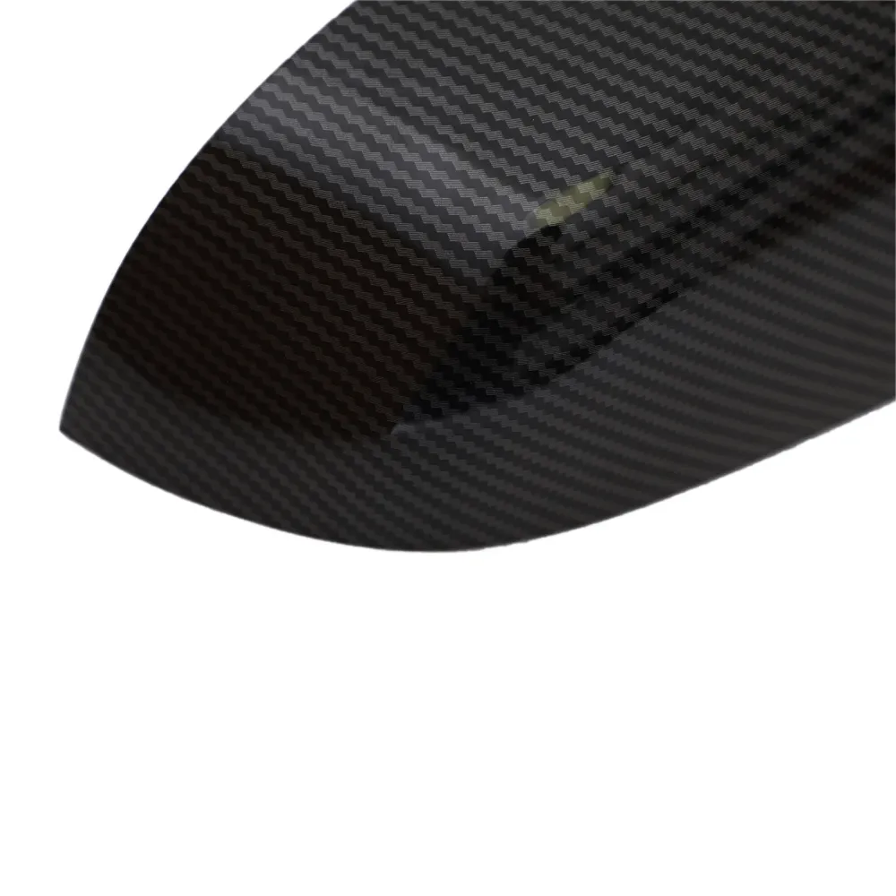 2x Black Rear View Side Mirror Cover Caps BMW X3 X4 X5 X6 G01 G02 G05 G06
