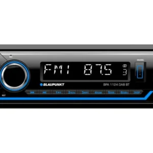Blaupunkt BPA 1124 Bilradio m. DAB+ og Bluetooth