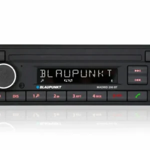 Blaupunkt Madrid 200 BT Bilradio m. Bluetooth