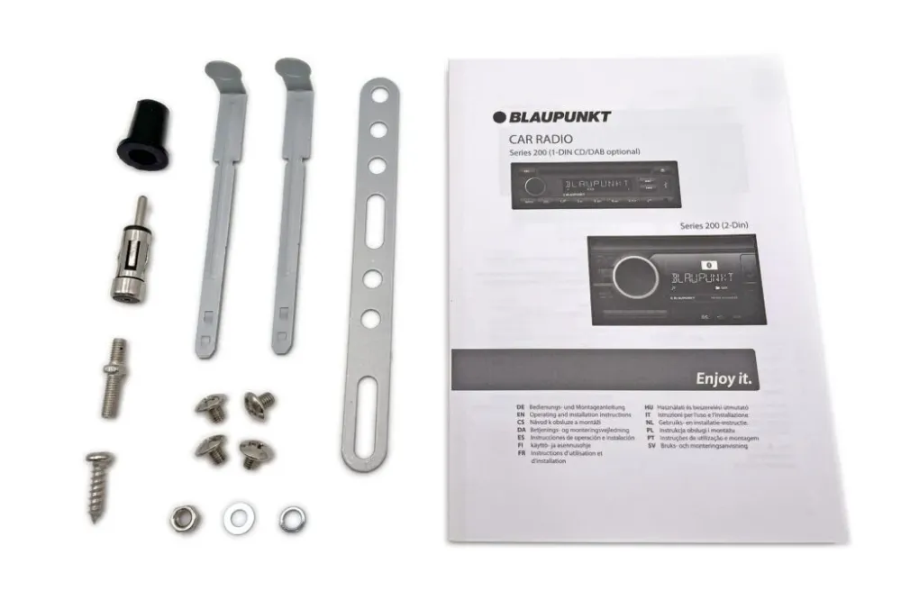 Blaupunkt Palma 200 Bilradio m. DAB+ og Bluetooth