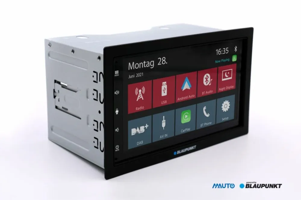 Blaupunkt Rotterdam 600 Bilradio m. CarPlay, AndroidAuto, Bluetooth