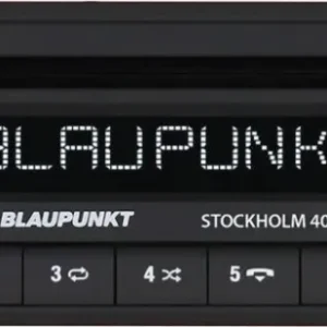 Blaupunkt Stockholm 400 Bilradio m. DAB,FM og Bluetooth