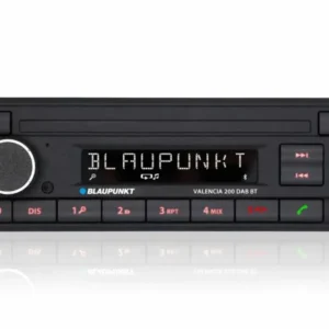 Blaupunkt Valencia 200 DAB BT Bilradio m. DAB+ og Bluetooth