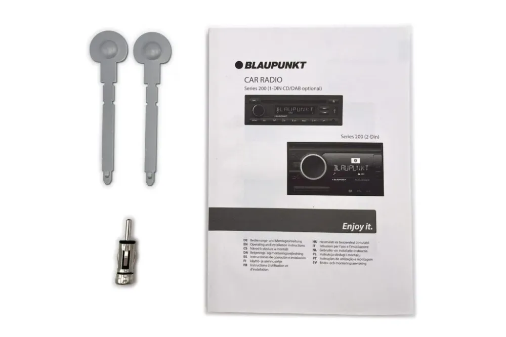 Blaupunkt Valencia 200 DAB BT Bilradio m. DAB+ og Bluetooth