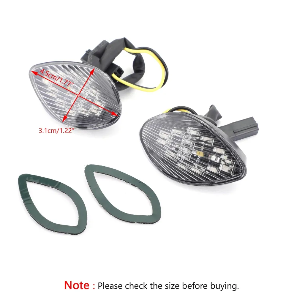 Blinklys Honda CBR 1000 RR Flush Mount (2004-2005) generisk