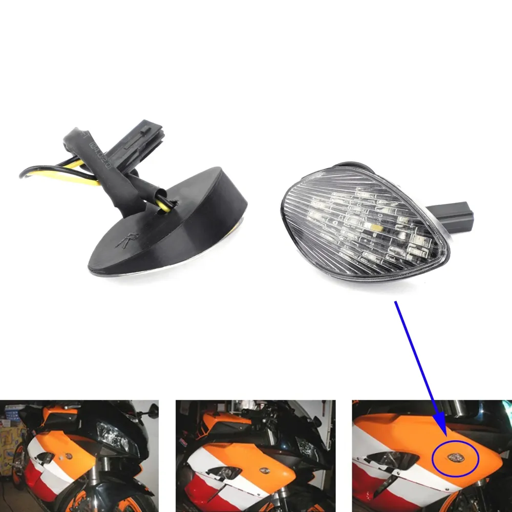 Blinklys Honda CBR 1000 RR Flush Mount (2004-2005) generisk