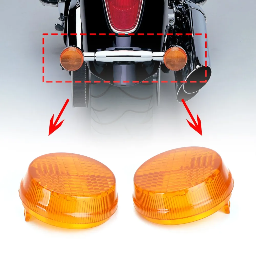 Blinklyslinser dekker Honda Shadow Spirit VT750 Vulcan VN Generic