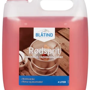 Blåtind Rødsprit 4 l