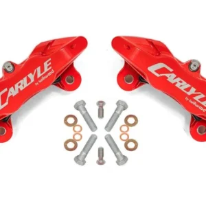 BMR 14-19 Chevrolet Corvette / 10-15 Camaro Brake Calipers Only 15in Conversion Kit - Red