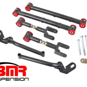 BMR 78-87 G-Body Adj. Rear Suspension Kit - Black Hammertone