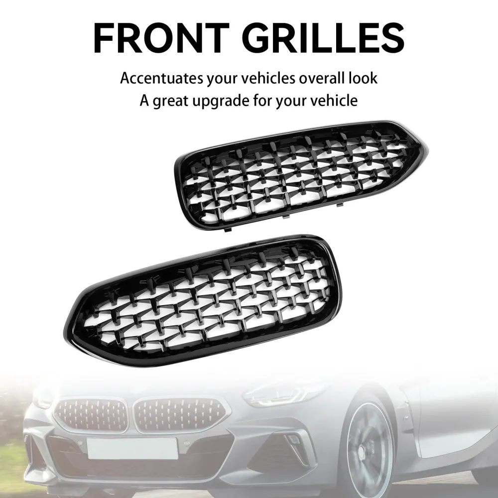 BMW G29 Z4 2019-2023 Diamond Style Gloss Black Front Kidney Grill Grill