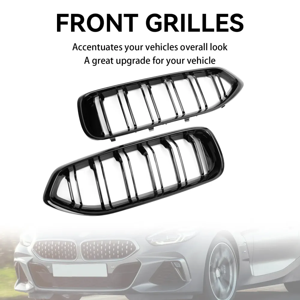 BMW G29 Z4 20i 30i M40i 2019-2023 Glans Black Front Kidney Grill Grille