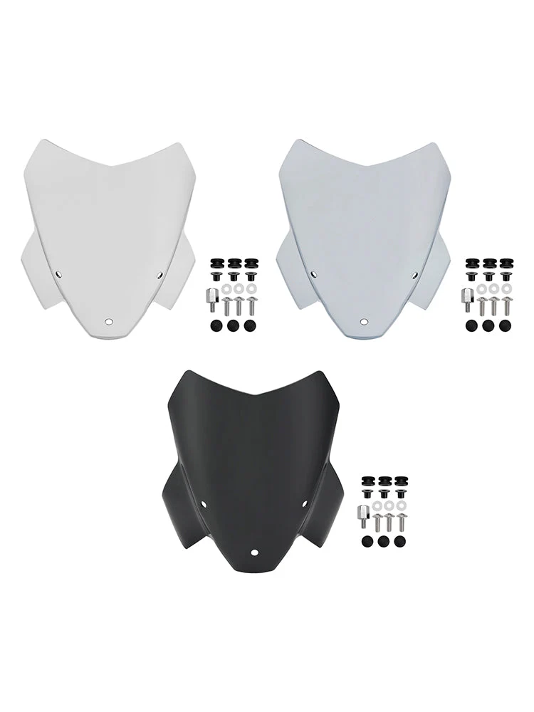 BMW S1000R 2021-2022 frontlys frontrute deksel frontrute frontrute