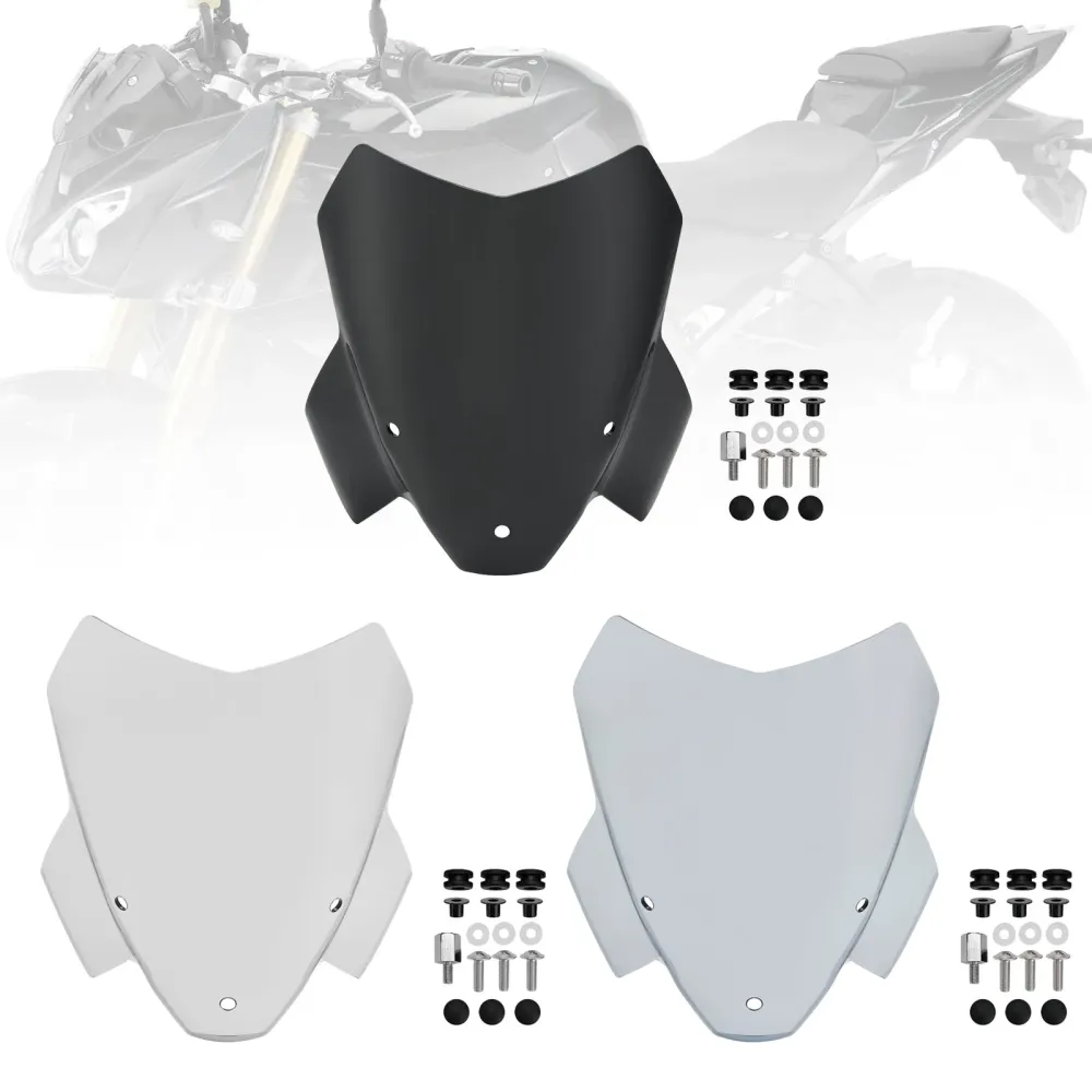 BMW S1000R 2021-2022 frontlys frontrute deksel frontrute frontrute