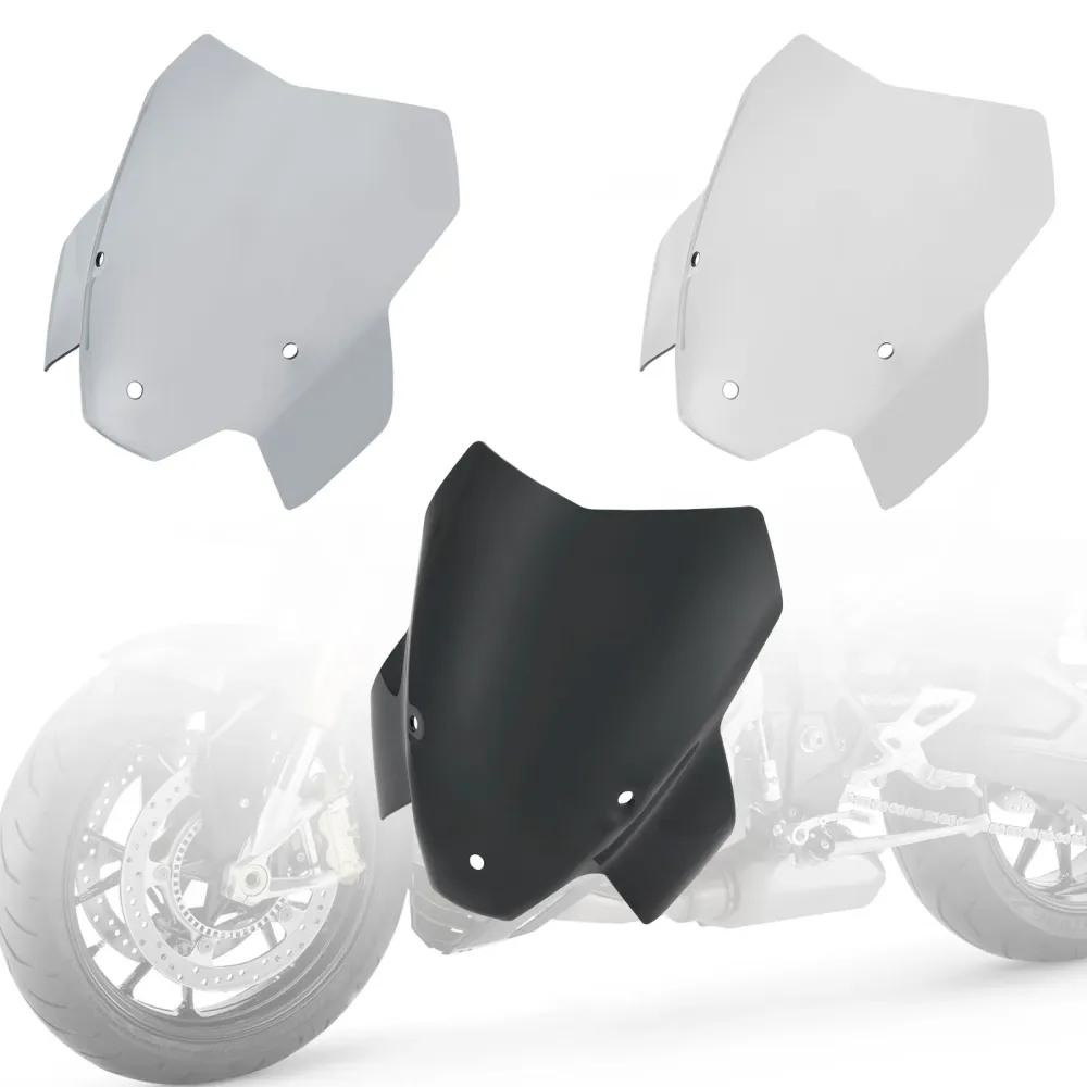 BMW S1000R 2021-2022 frontlys frontrute deksel frontrute frontrute