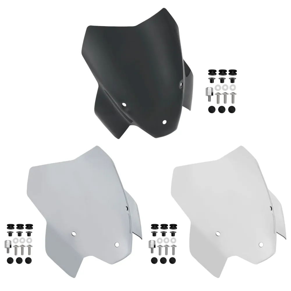 BMW S1000R 2021-2022 frontlys frontrute deksel frontrute frontrute
