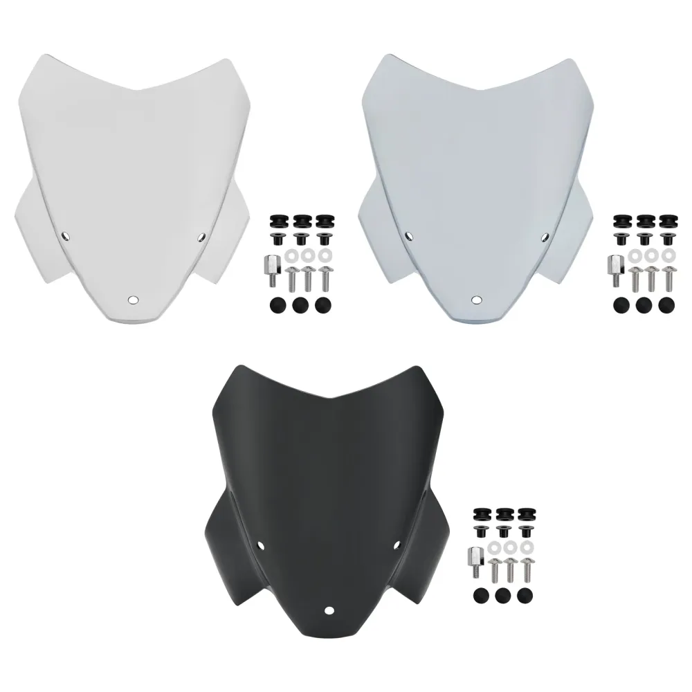 BMW S1000R 2021-2022 frontlys frontrute deksel frontrute frontrute
