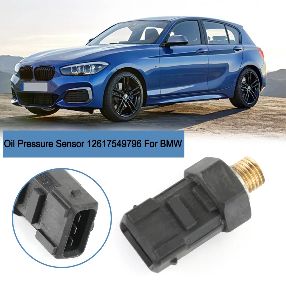 BMW 1 Series E81 E88 3 Series E90 Oljetrykksensor 12617549796 Generisk