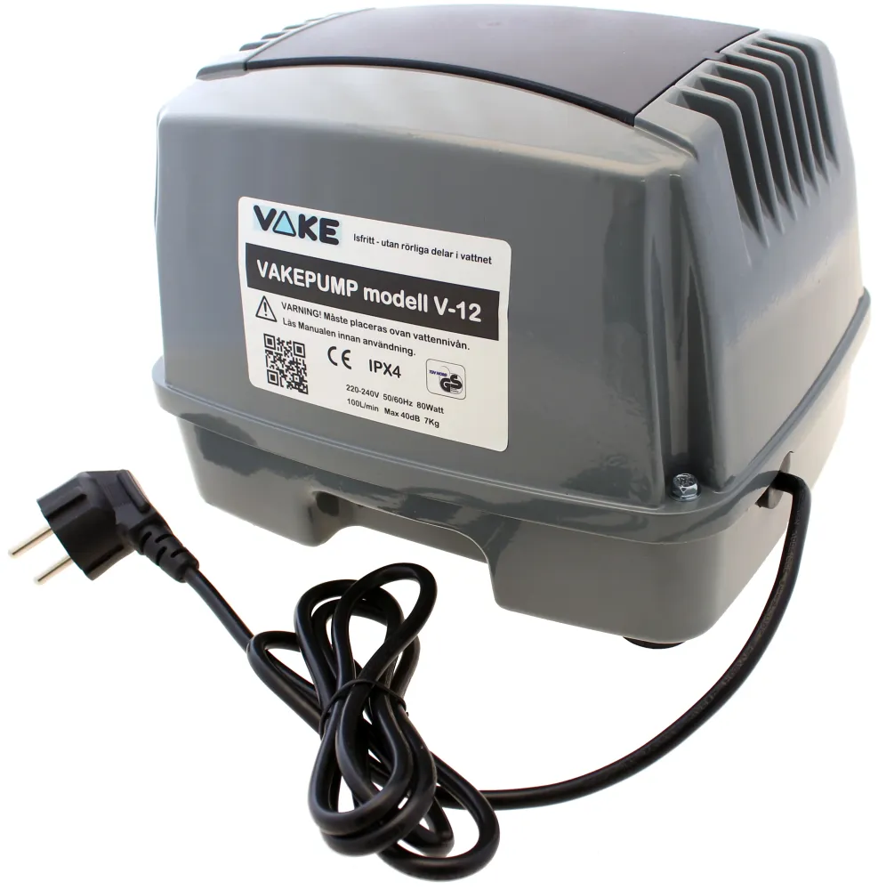 Bobleanlegg VAKE D-icer