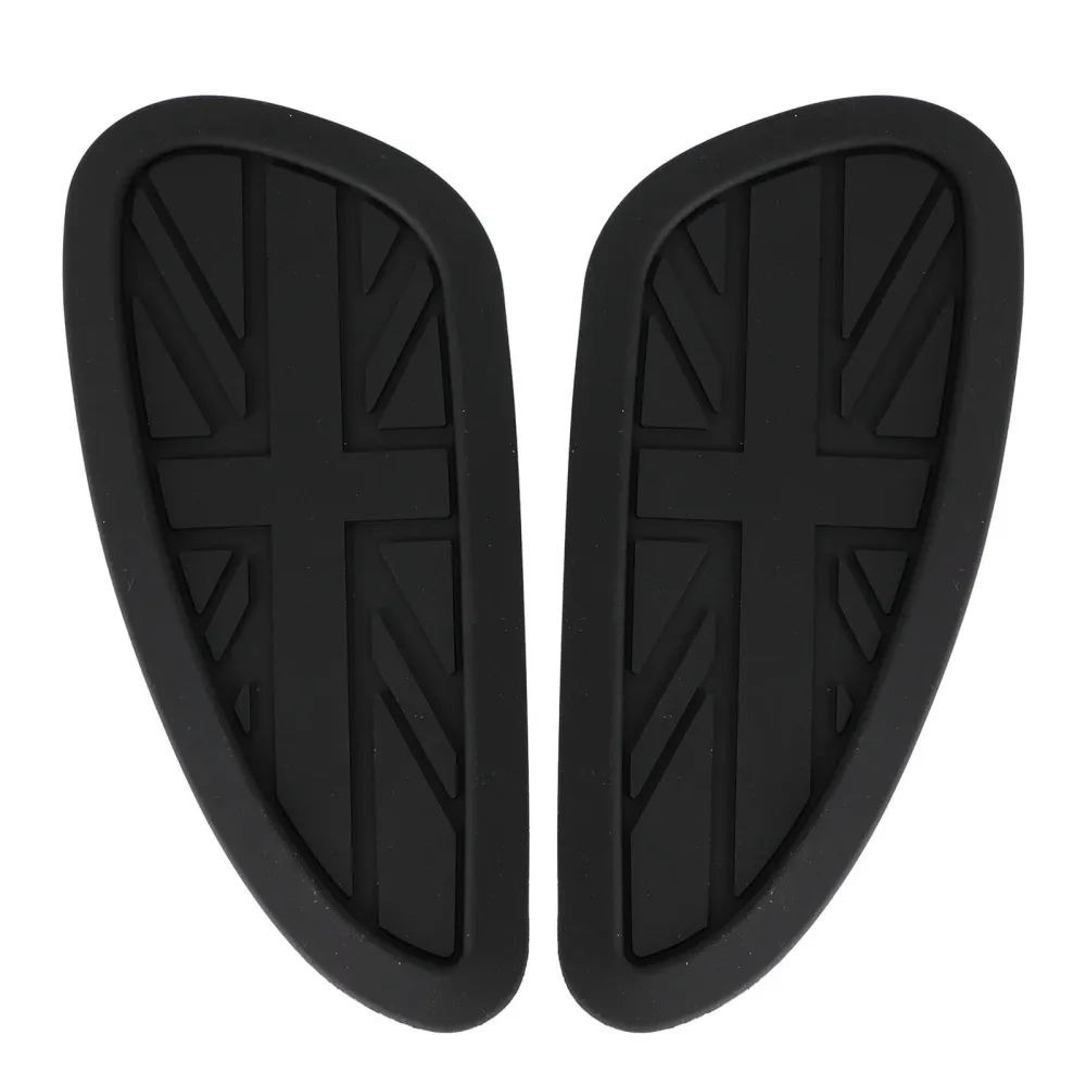 Bonneville T100 T120 Street Twin Scrambler Gasstank Knee Pad Rubber Grip