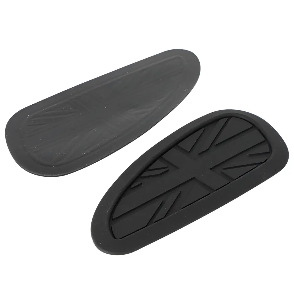 Bonneville T100 T120 Street Twin Scrambler Gasstank Knee Pad Rubber Grip