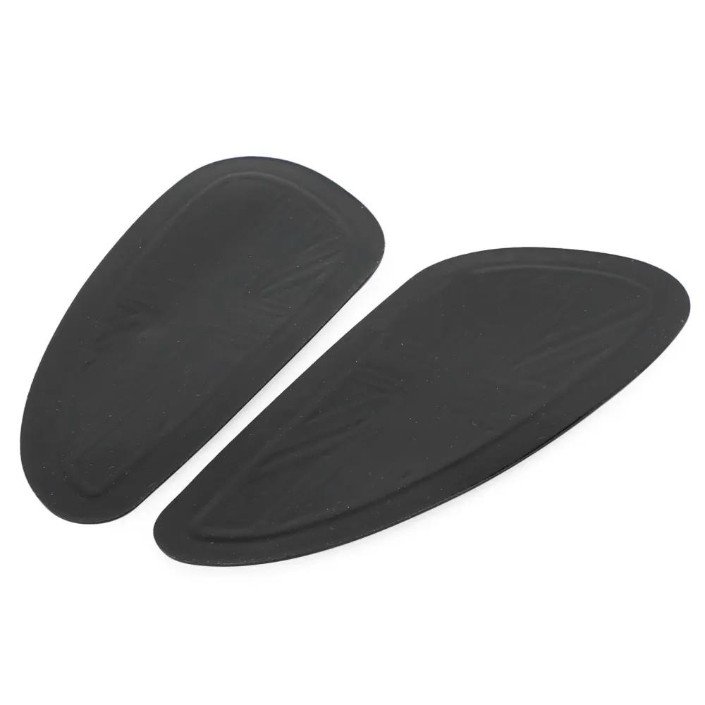 Bonneville T100 T120 Street Twin Scrambler Gasstank Knee Pad Rubber Grip