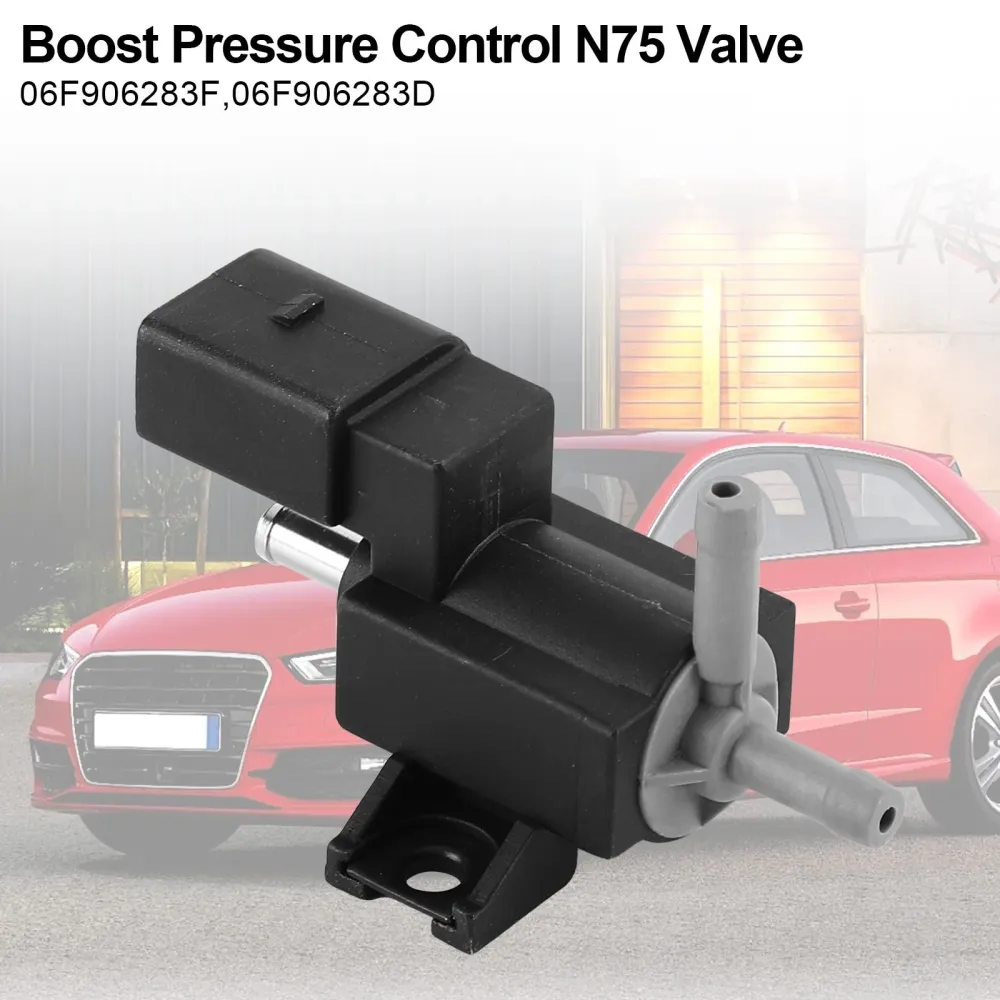 Boosttrykkkontrollventil N75 Audi A3 1.8 & 2.0 TFSI 2004–2013 06F906283F
