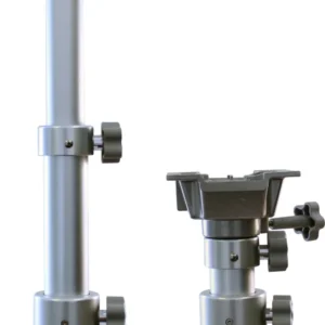 Bordsøyle 3 trinn m/svivel 290-690 mm
