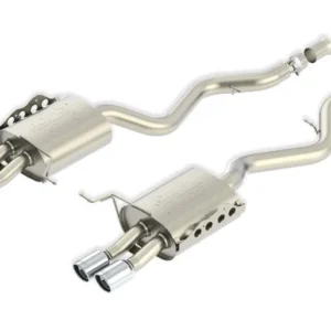 Borla 16-17 Chevy Camaro SS 6.2L ATAK Catback Single Split Rear Exit Exhaust w/Single Tips