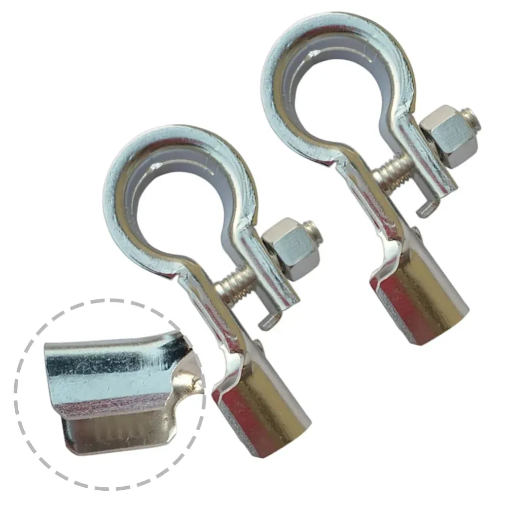 Brass Battery Terminal Clamps Kit Car, Front Mount, Durable