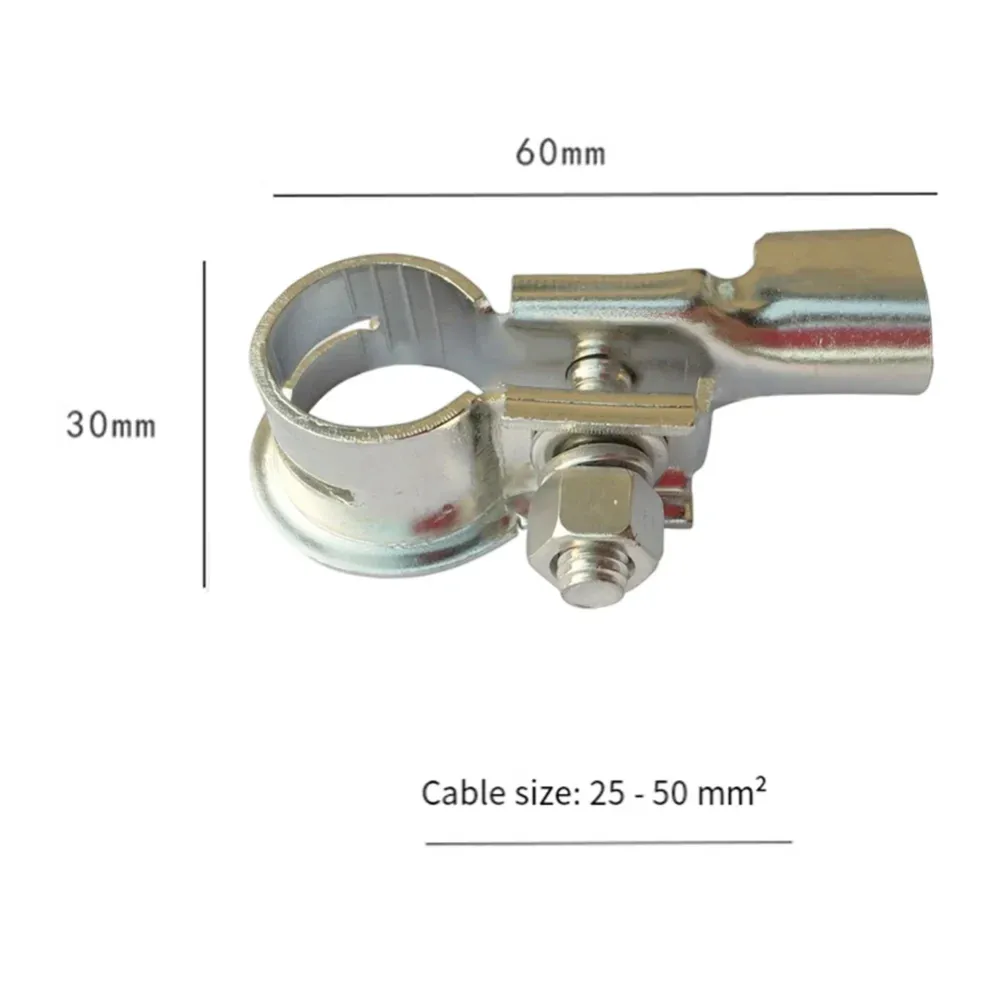 Brass Battery Terminal Clamps Kit Car, Front Mount, Durable